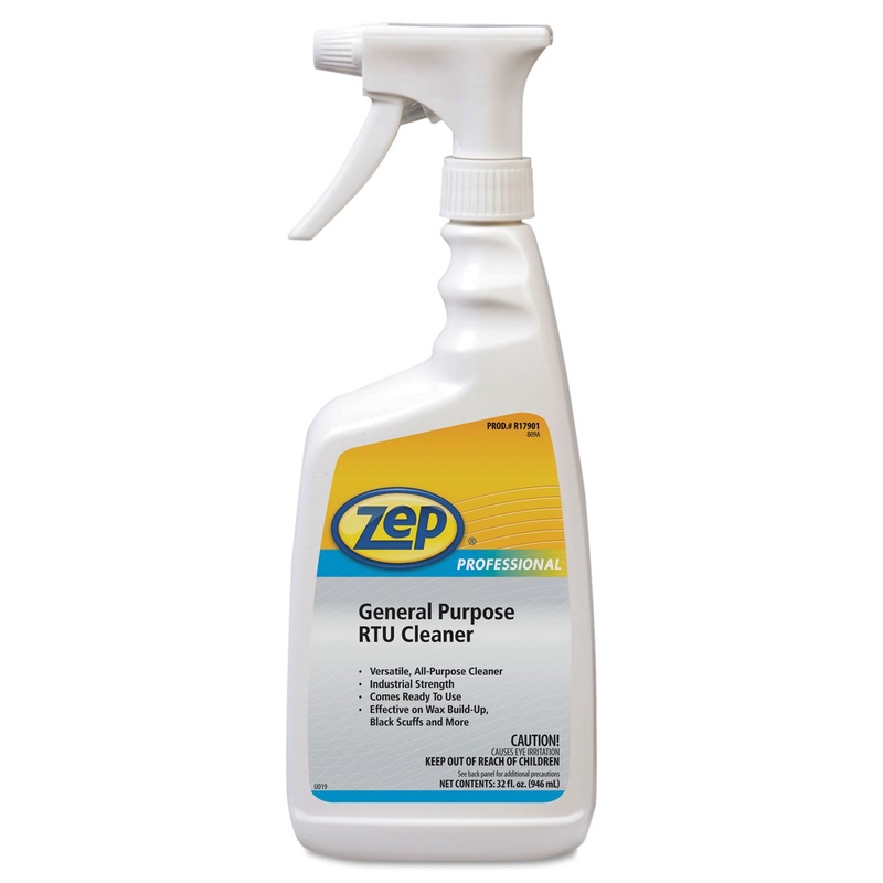 General Purpose Rtu Cleaner, 1qt Spray Bottle, 12/carton