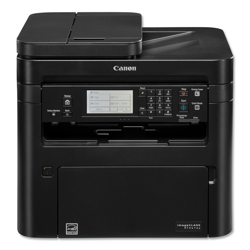 IMAGECLASS MF267DW MULTIFUNCTION LASER PRINTER, COPY/FAX/PRINT/SCAN