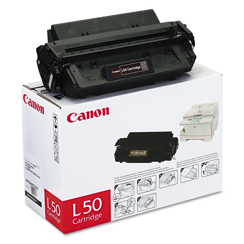 L50 (L50) TONER, 5000 PAGE-YIELD, BLACK