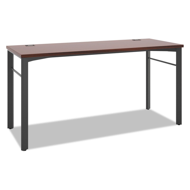 MANAGE SERIES DESK TABLE, 60W X 23.5D X 29.5H, CHESTNUT