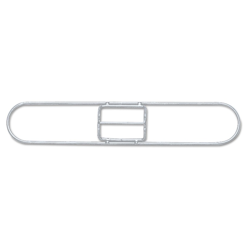 Clip-On Dust Mop Frame, 24w X 3 1/4d