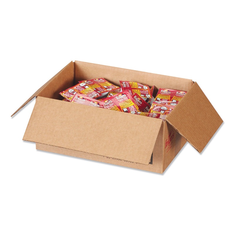 COFFEE, CLASSIC ROAST, 9/10OZ VACKET PACK, 42/CARTON