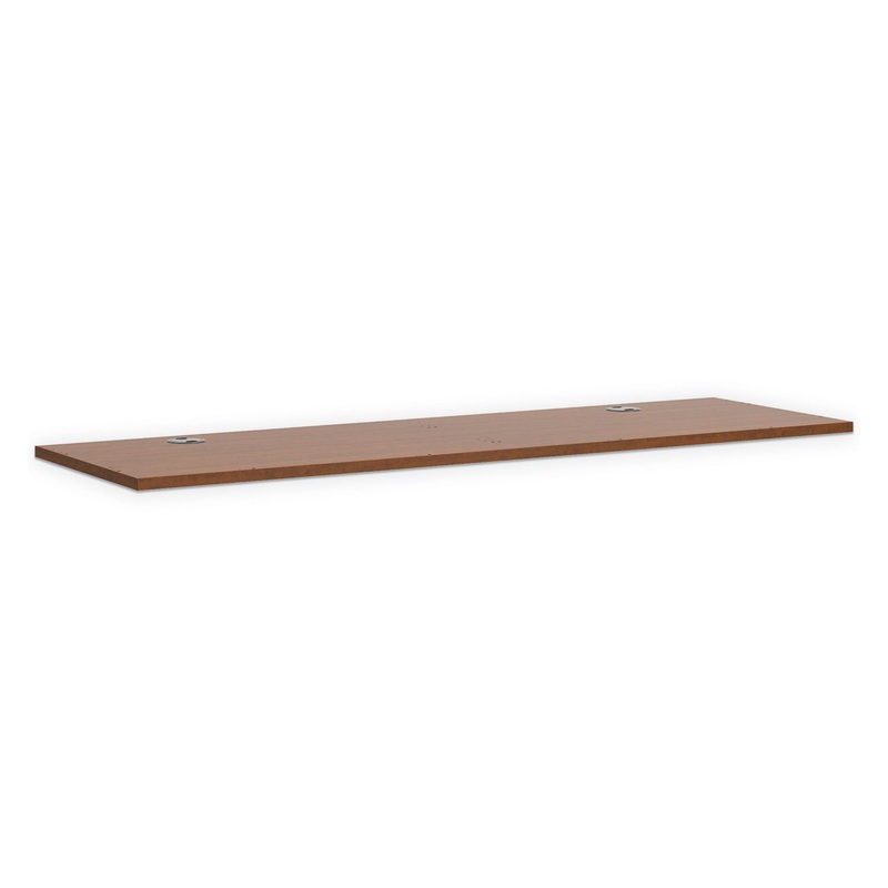 FOUNDATION WORKSURFACE, 72W X 30D, SHAKER CHERRY