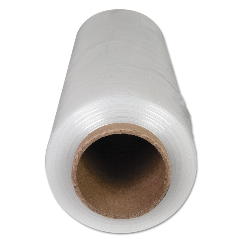 Handwrap Stretch Film, 16″ X 2000ft Roll, 15mic (60-Gauge), 4/carton