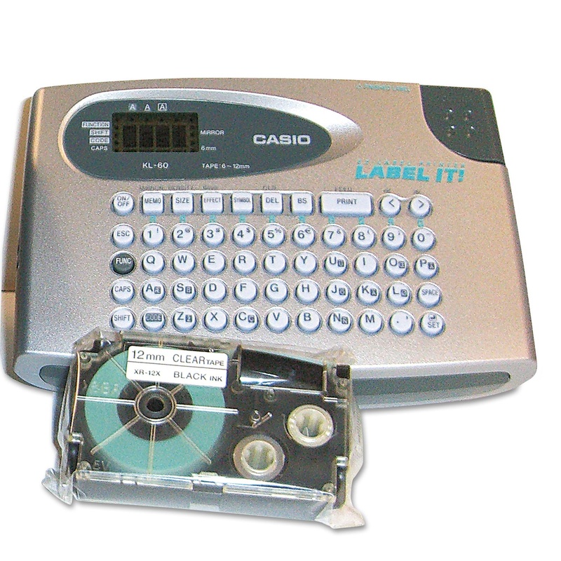 Kl60sr Label Maker, 2 Lines