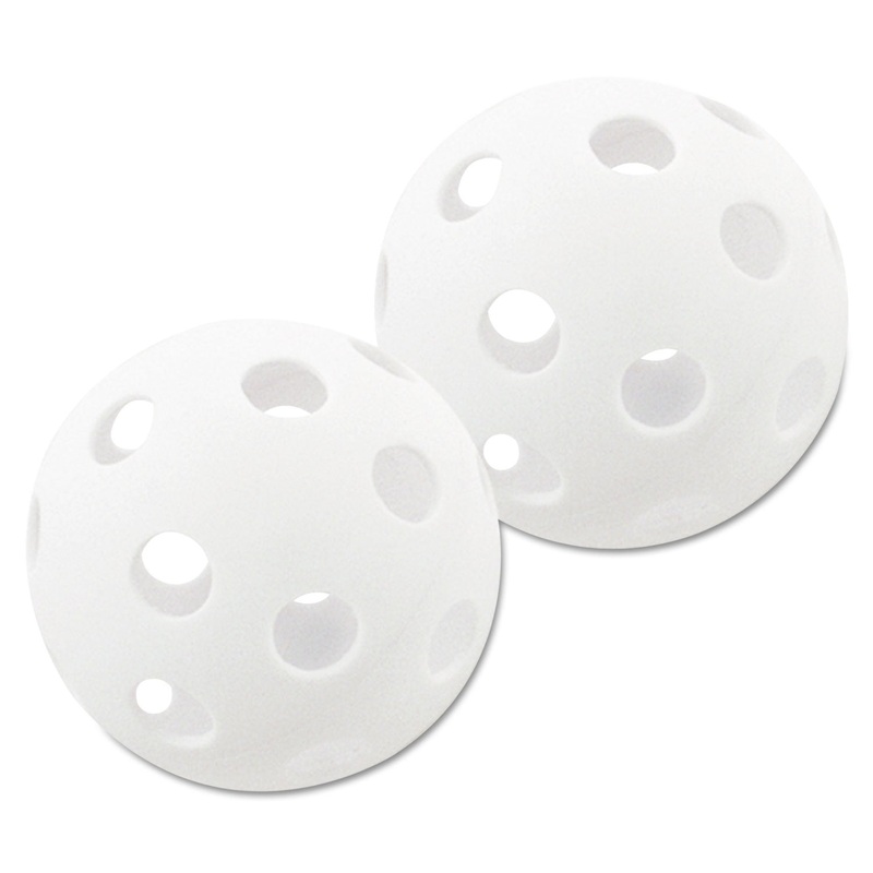 Plastic Softballs, 12″, White, Dozen