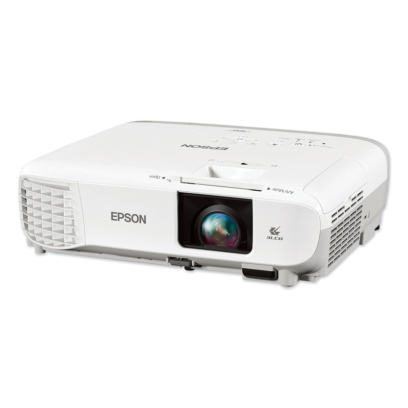 POWERLITE X39 XGA 3LCD PROJECTOR, 3,500 LUMENS, 1024 X 768 PIXELS, 1.2X ZOOM
