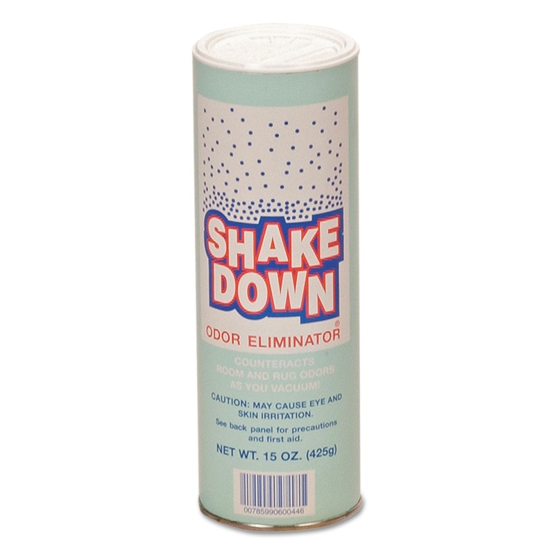 SHAKEDOWN POWDERED ODOR ELIMINATOR, FLORAL SCENT, 15 OZ CAN, 12/CARTON
