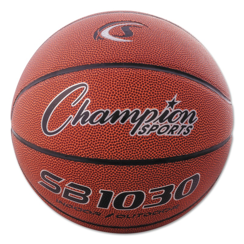 Composite Basketball, Official Intermediate, 29″, Brown