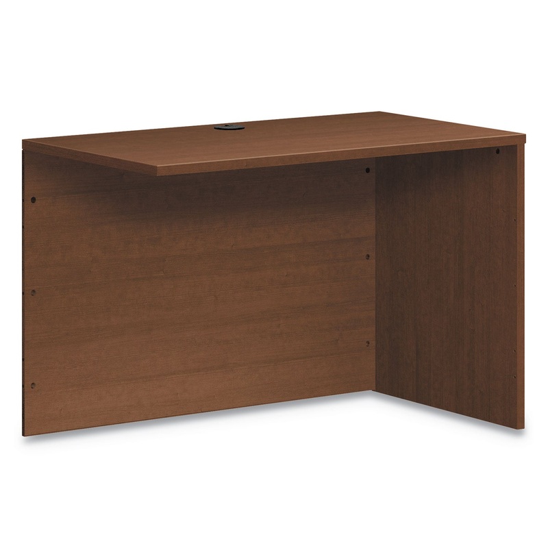 FOUNDATION RETURN SHELL, RIGHT, 42 1/4W X 24D X 29H, SHAKER CHERRY