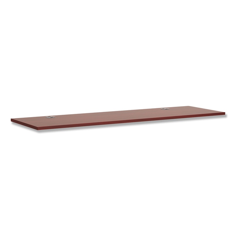 FOUNDATION WORKSURFACE, 72W X 30D, MAHOGANY