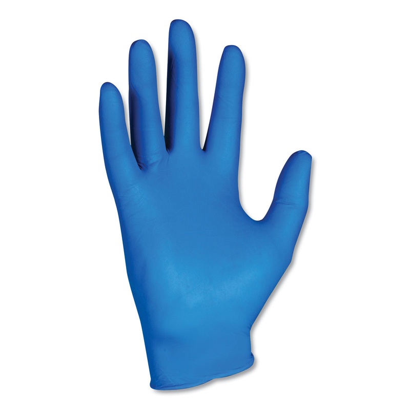 G10 NITRILE GLOVES, ARTIC BLUE, X-LARGE, 180/BOX