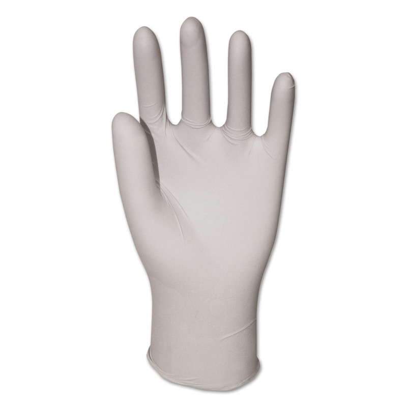 General Purpose Vinyl Gloves, Powder-Free, X-Large, Clear, 4 Mil, 100/box