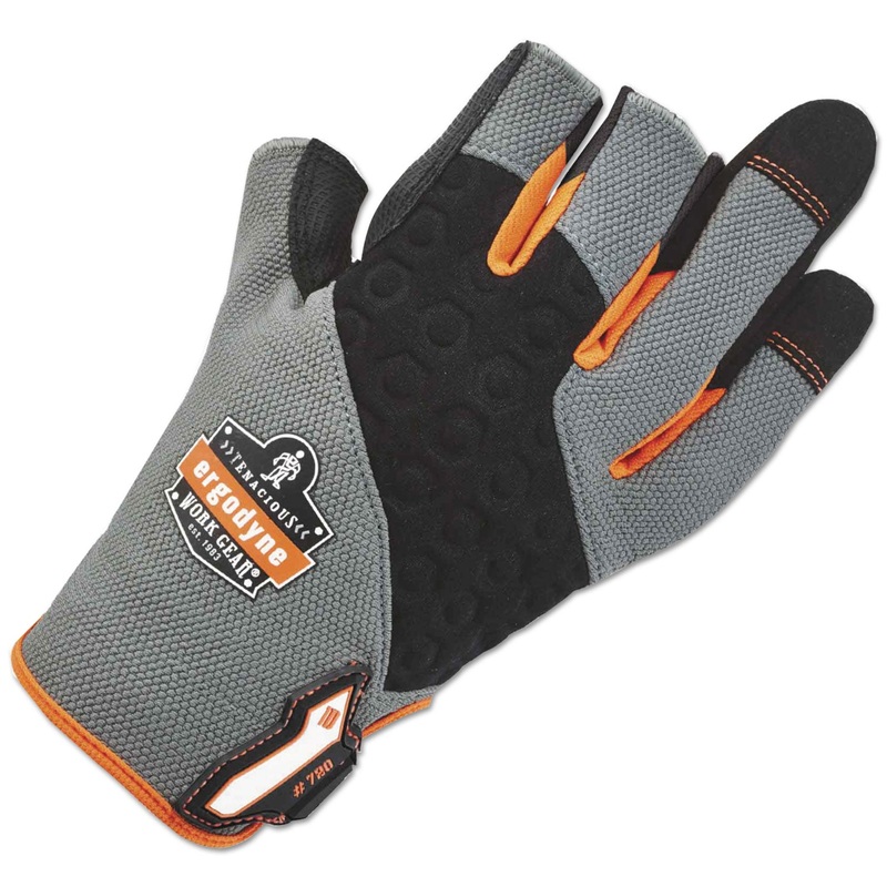 Proflex 720 Heavy-Duty Framing Gloves, Gray, X-Large, 1 Pair