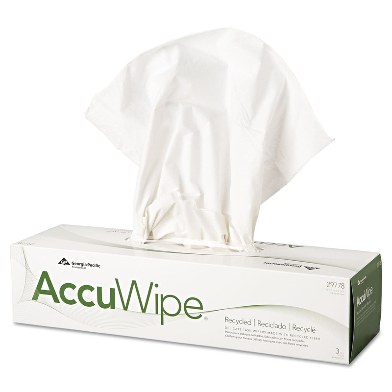 Technical Cleaning Wipes, 15 X 16 7/10, 70/box, 20 Boxes/carton