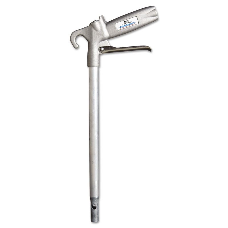 Xtra Thrust Safety Air Gun, Aluminum Extension/nozzle, 12″