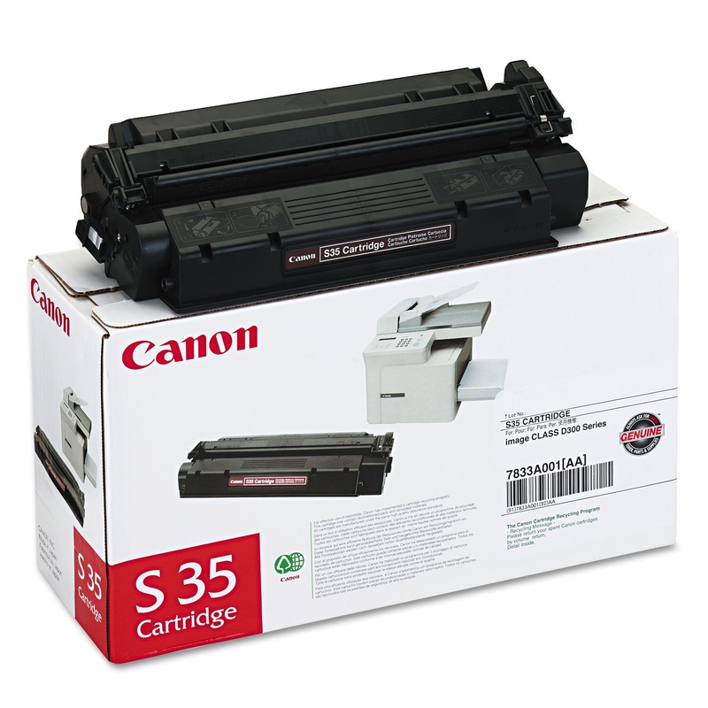 7833A001 (S35) TONER, 3500 PAGE-YIELD, BLACK