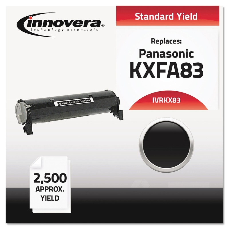 COMPATIBLE KX-FA83 TONER, 2500 PAGE-YIELD, BLACK