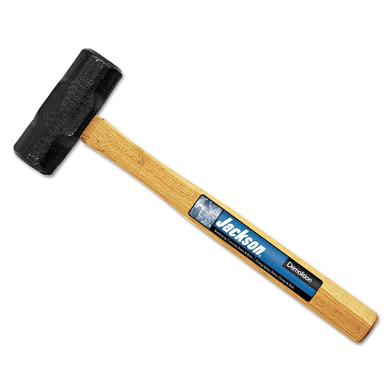 Double-Face Sledge Hammer, 6lb, 16″ Hickory Handle