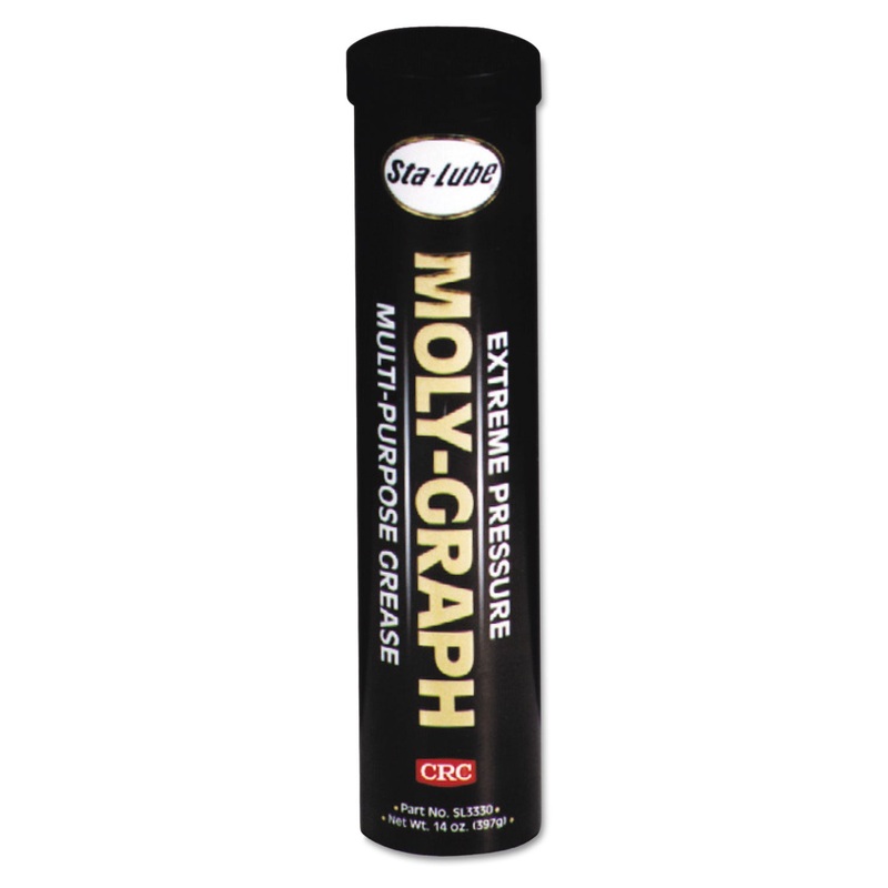 Extreme Pressure Moly-Graph Multi-Purpose Grease, 14oz