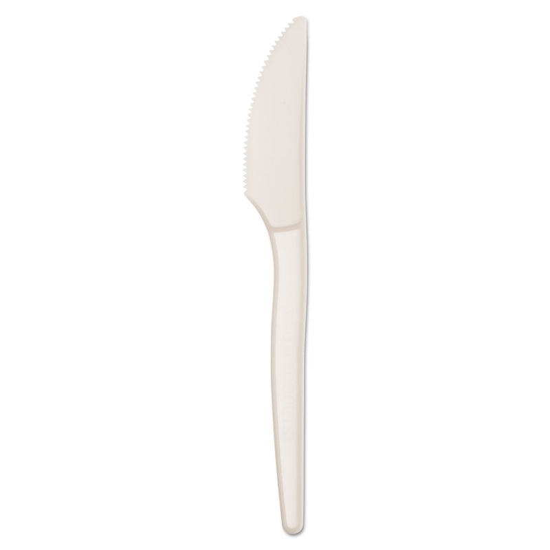 Plant Starch Knife – 7″, 50/pk, 20 Pk/ct