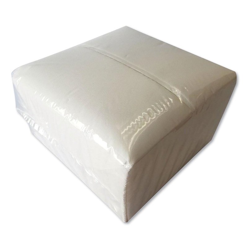 QUILTED DINNER NAPKINS, 2-PLY, 15 3/4 X 15 3/4, KRAFT, 150/PACK, 20 PACKS/CARTON