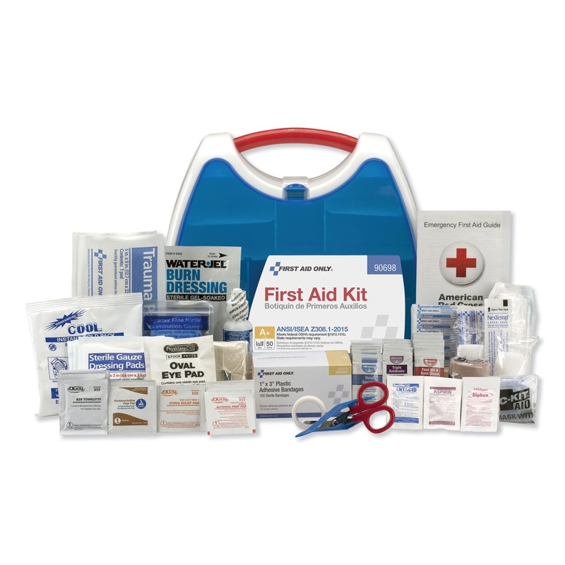 Readycare First Aid Kit For 50 People, Ansi A+, 238 Pieces