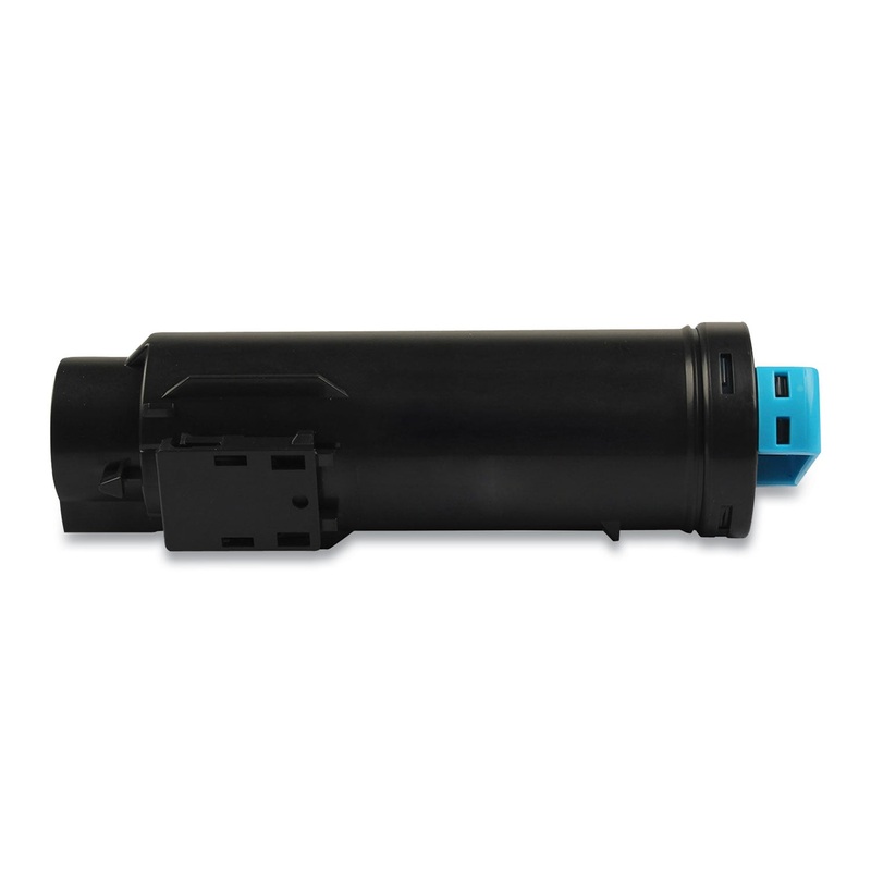 REMANUFACTURED 593-BBOX (593-BBOX) TONER, 2500 PAGE-YIELD, CYAN