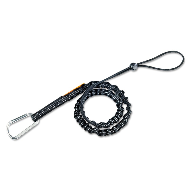 Squids 3100 Tool Lanyard, Black