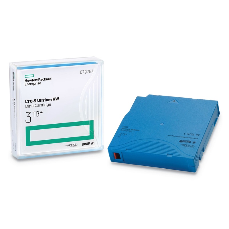 1/2″ Ultrium Lto-5 Cartridge, 2775ft, 1.5tb Native/3tb Compressed Capacity