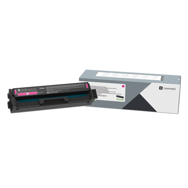 20N10M0 RETURN PROGRAM TONER, 1500 PAGE-YIELD, MAGENTA