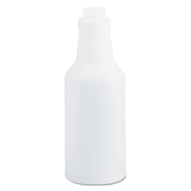 Handi-Hold Spray Bottle, 16 Oz, Clear, 24/carton