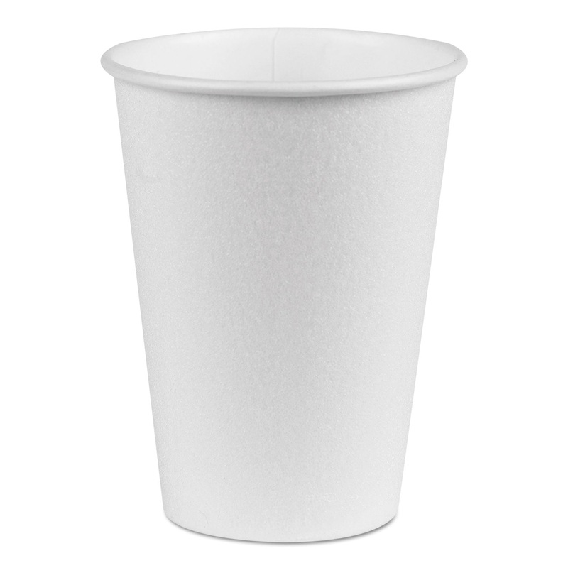Perfectouch Hot/cold Cups, 12 Oz., White, 50/bag, 20 Bags/carton