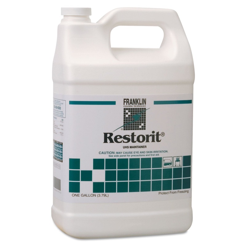 Restorit Uhs Floor Maintainer, Liquid, 1 Gal. Bottle