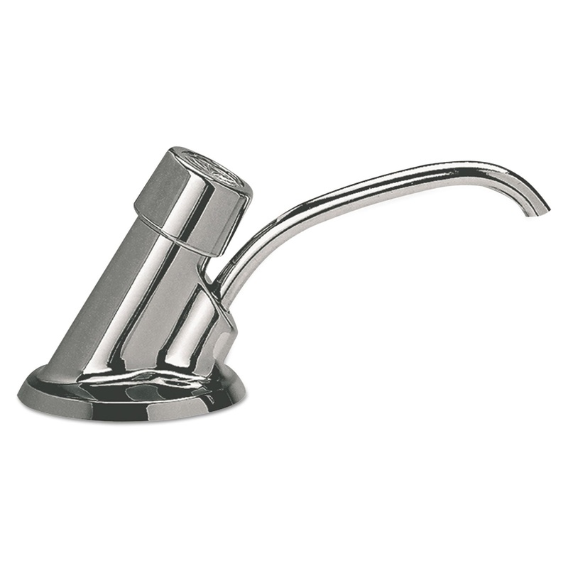 SURETOUCH COUNTER MOUNT DISPENSER, 1000 ML, 3.13″ X 2.5″ X 5.6″, POLISHED CHROME, 2/CARTON