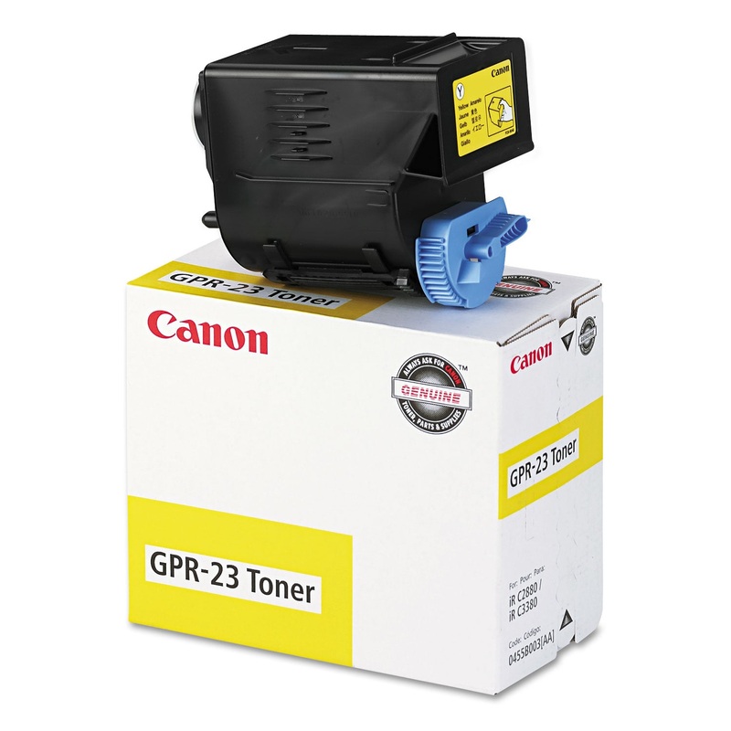 0455B003AA (GPR-23) TONER, 14000 PAGE-YIELD, YELLOW