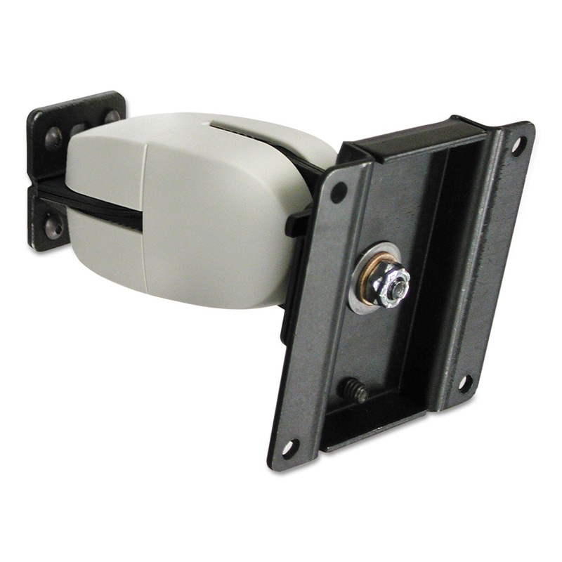 100 SERIES PIVOT, DOUBLE, 2W X 5.38D X 2H, BLACK/GRAY