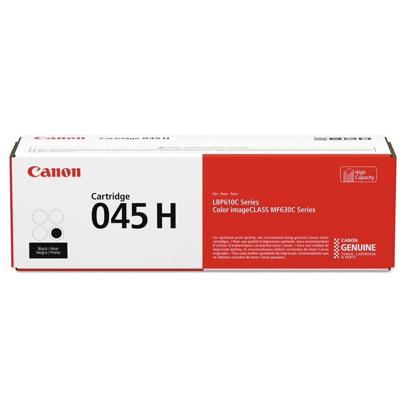 1246c001 (045) High-Yield Toner, 2800 Page-Yield, Black