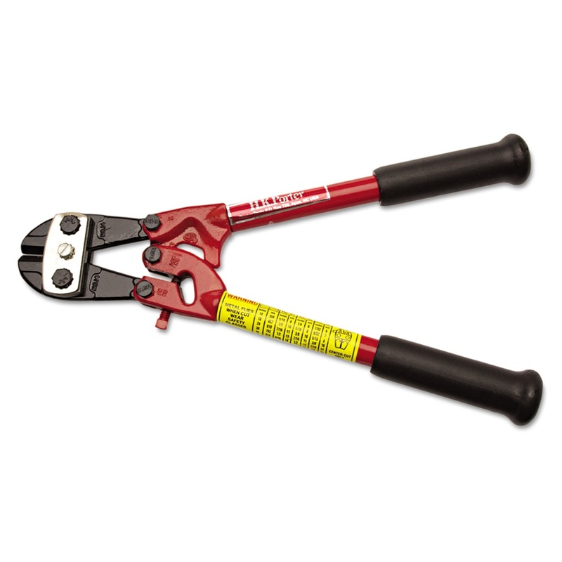 Center Cut Bolt Cutters, 14in