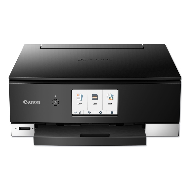 PIXMA TS8220 WIRELESS INKJET ALL-IN-ONE PRINTER, COPY/PRINT/SCAN