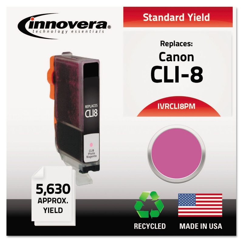 REMANUFACTURED 0625B002 (CLI8PM) INK, 5630 PAGE-YIELD, PHOTO MAGENTA