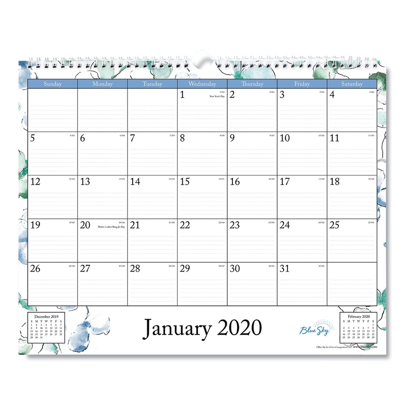 LINDLEY WALL CALENDAR, 15 X 12, 2020