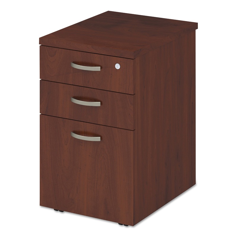 OFFICE IN AN HOUR PEDESTAL FILE, 15.98W X 20.08D X 25.37H, HANSEN CHERRY