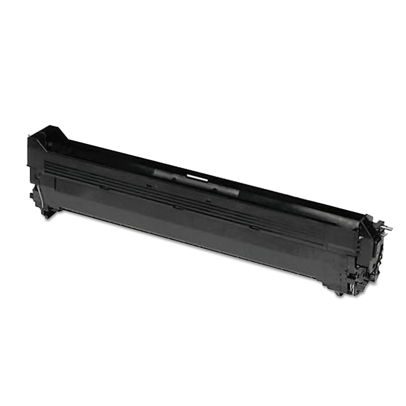 REMANUFACTURED 42918104 DRUM UNIT, 30000 PAGE-YIELD, BLACK