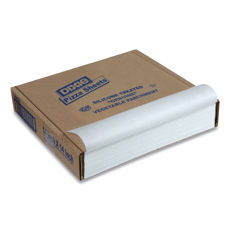 YELLOW LABEL PARCHMENT PAN LINER, 14 X 14, 1000/CARTON