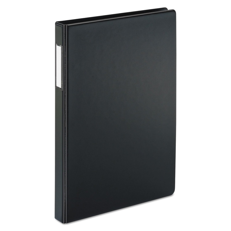 LEGAL SLANT D RING BINDER, 3 RINGS, 2″ CAPACITY, 14 X 8.5, BLACK