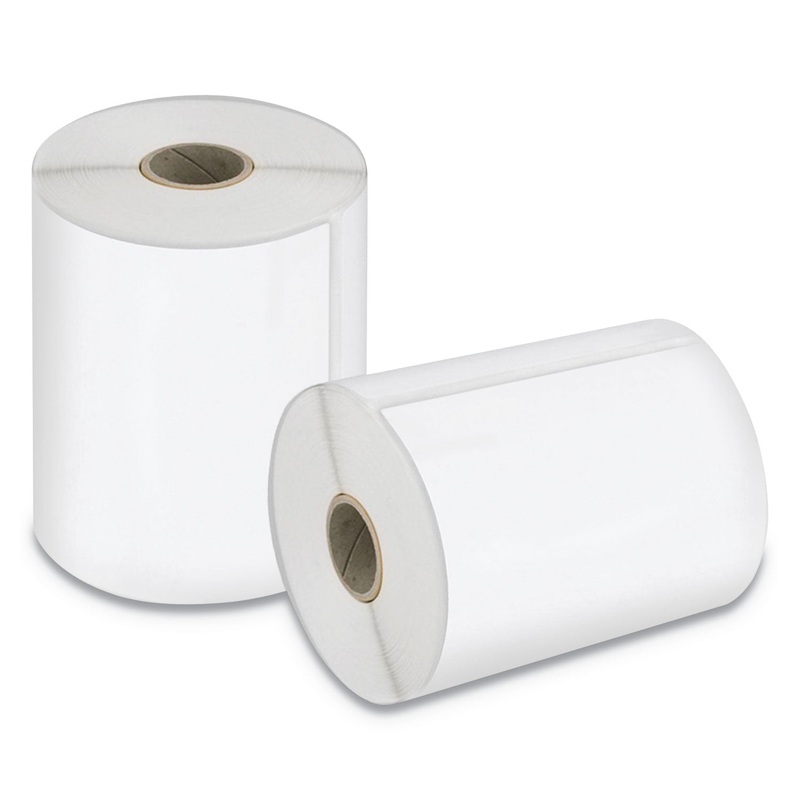 LW EXTRA-LARGE SHIPPING LABELS, 4″ X 6″, WHITE, 220/ROLL, 2 ROLLS/PACK