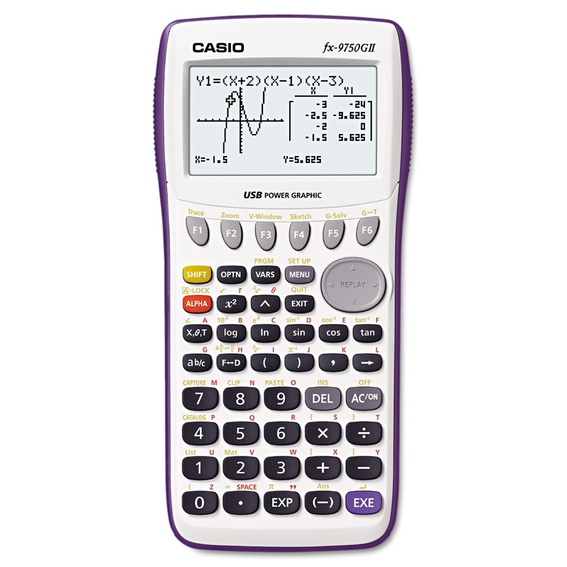 9750gii Graphing Calculator, 21-Digit Lcd