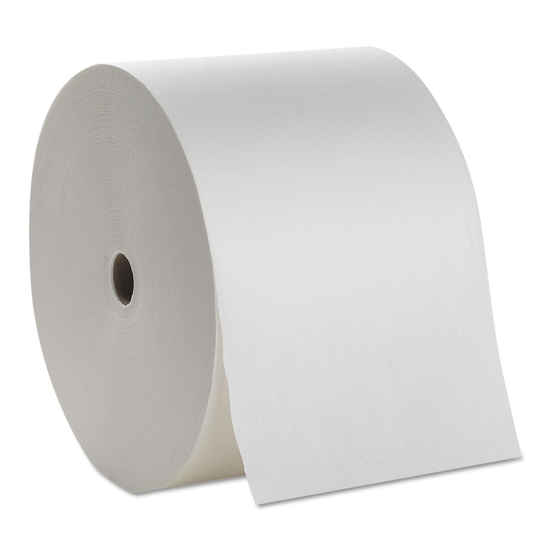 Brawny Industrial Heavy Duty Perforated Shop Towels, 9-4/5×13-1/4, White, 800/rl