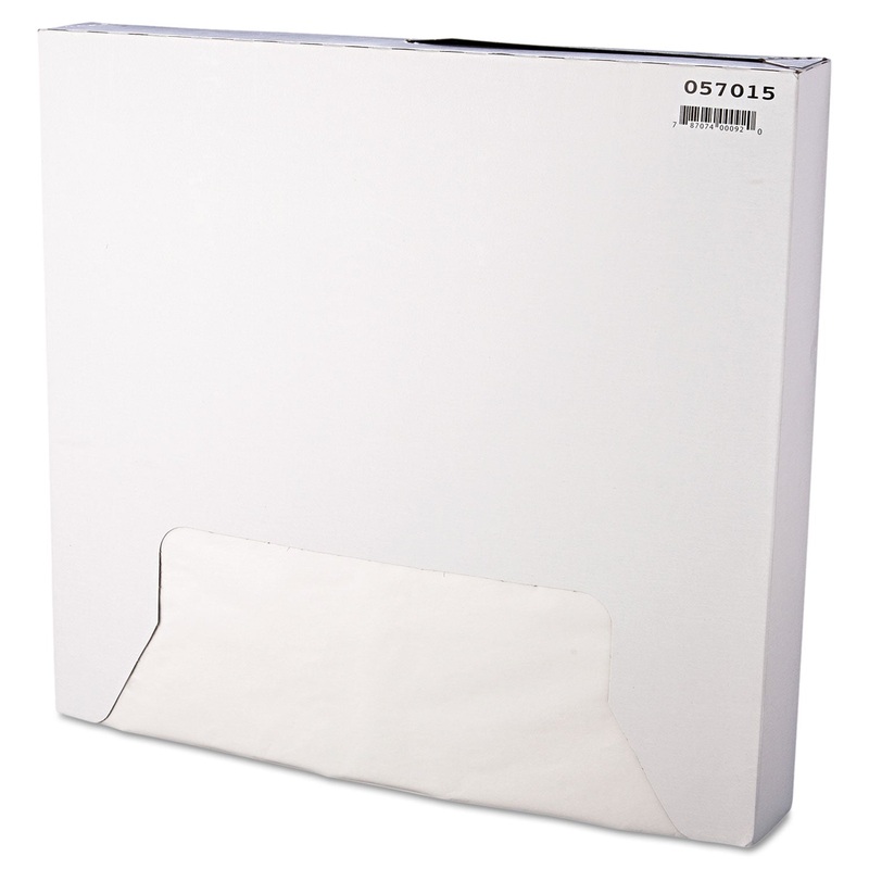 Grease-Resistant Paper Wrap/liner, 15 X 16, White, 1000/box, 3 Boxes/carton